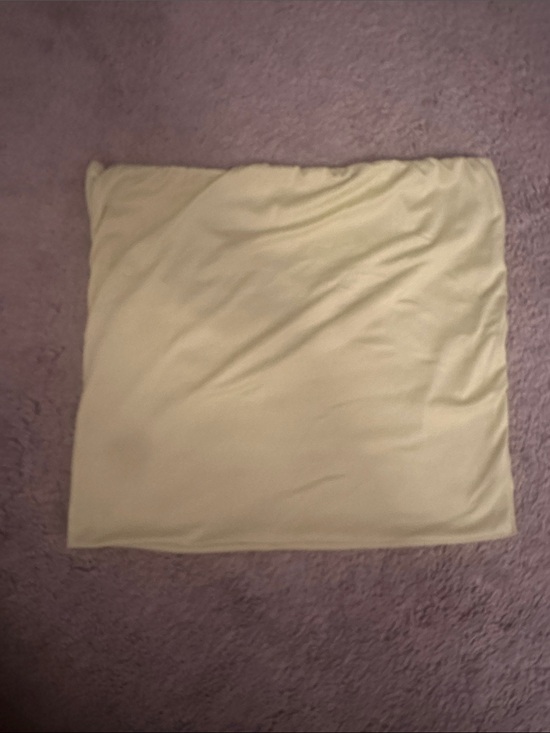 SHEIN Tops - SHEIN Cream Tube Skirt Top